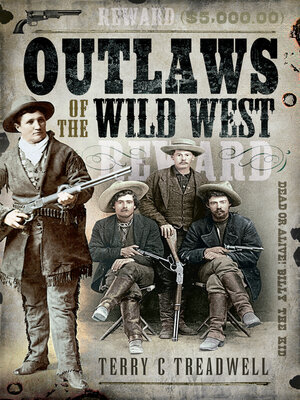 cover image of Outlaws of the Wild West